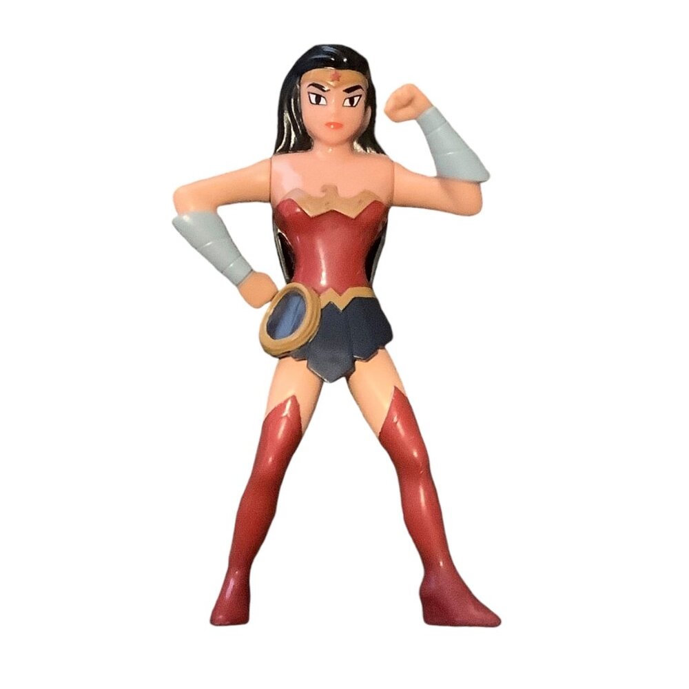 2017 Wonder Woman DC COMICS Justice League Burger King Toy 4.25" tall